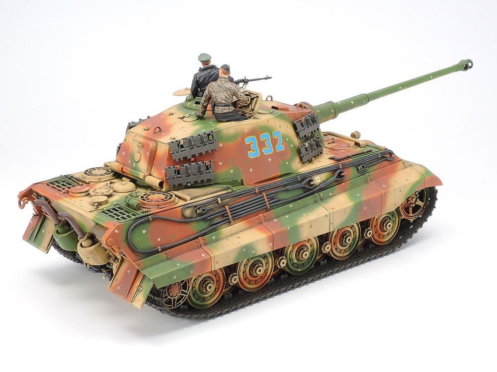 Tamiya 1/35 German King Tiger Ardennes Front Model Kit 35252 - WISE GUYS HOBBIES LLC