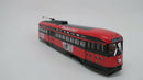 Corgi PCC Streetcar  Budweiser "Ballpark" 1:50 scale Die-cast US55022