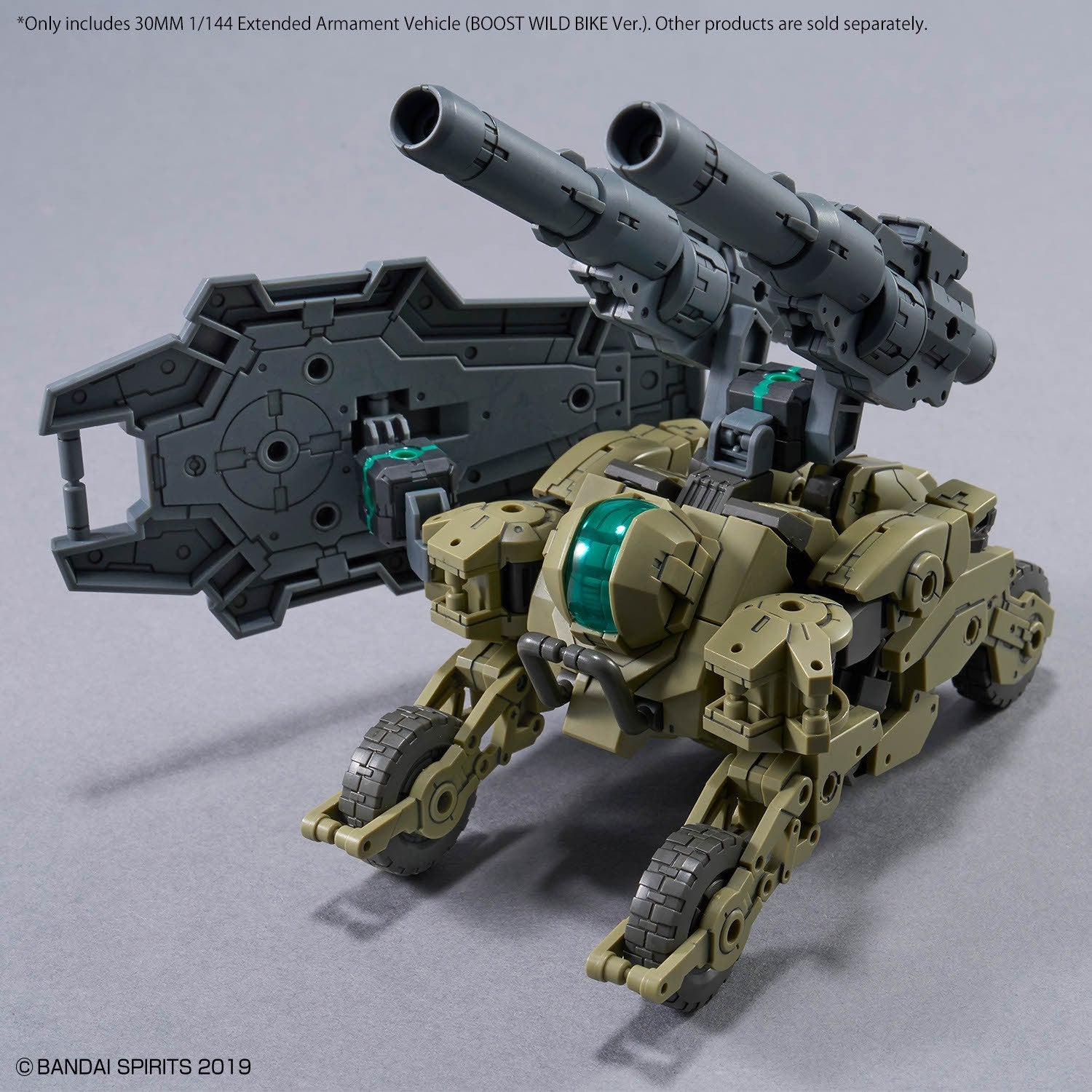 NEW Bandai 30MM Extended Armament Vehicle (Boost Wild Bike Ver.) Model Kit - WISE GUYS HOBBIES LLC
