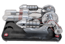 Sunnytech Hot Air Stirling Engine (2 - Cylinder) Power Generator M14 - 22 - D - WISE GUYS HOBBIES LLC