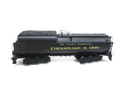 Lionel 6 - 11108 C&O George washington F19 Pacific 4 - 6 - 2 Locomotive and Tender - WISE GUYS HOBBIES LLC