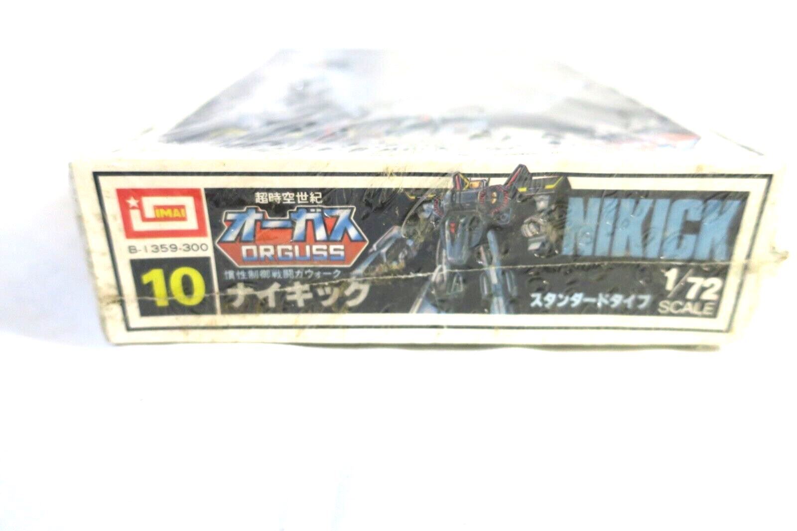 IMAI Orguss NIKICK STANDARD TYPE 1/72 scale Model Kit no. 10 1359-300 D14 - WISE GUYS HOBBIES LLC
