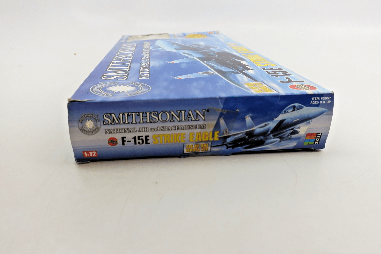 Airfix 1/72 F-15E Strike Eagle Smithsonian Model Kit - WISE GUYS HOBBIES LLC