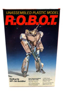 Testors Robots Macross 1/200 Valkyrie VF-1A Soldier 0013 Used in Battletech