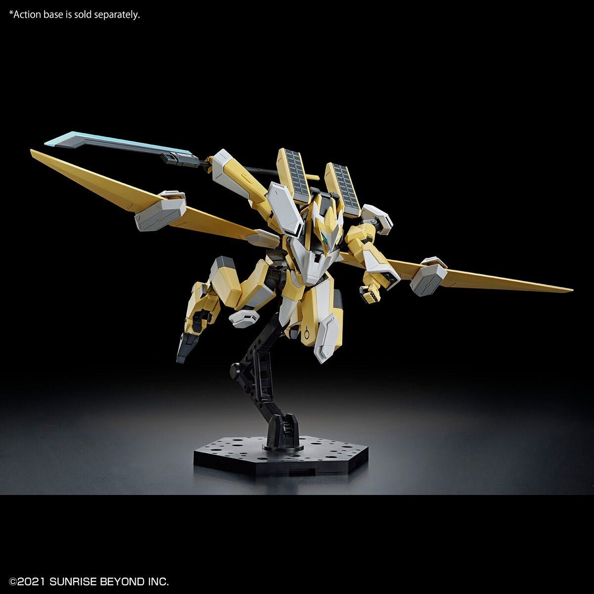 NEW Bandai Amaim Warrior at the Borderline HG 1/72 MAiles Reiki Kai Model Kit - WISE GUYS HOBBIES LLC