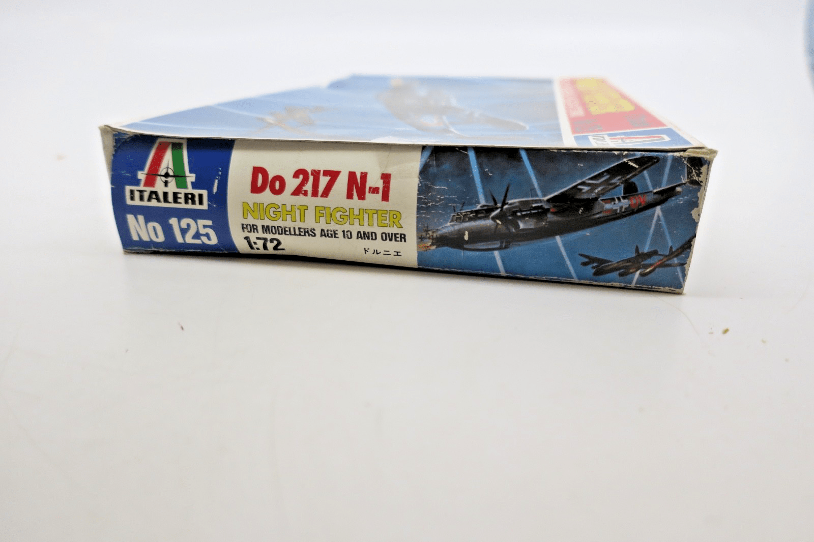 Italeri 1/72 DO 217 Nachtjäger Night Fighter Model Kit 125 - WISE GUYS HOBBIES LLC