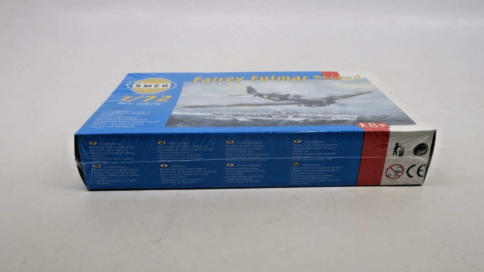Smer 1/72 Fairey Fulmar Mk.I/Mk.II Model Kit - WISE GUYS HOBBIES LLC