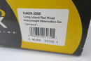 K Line Long Island Railroad Heavyweight Passenger Cars 4 Pack Rare K4439A - WISE GUYS HOBBIES LLC