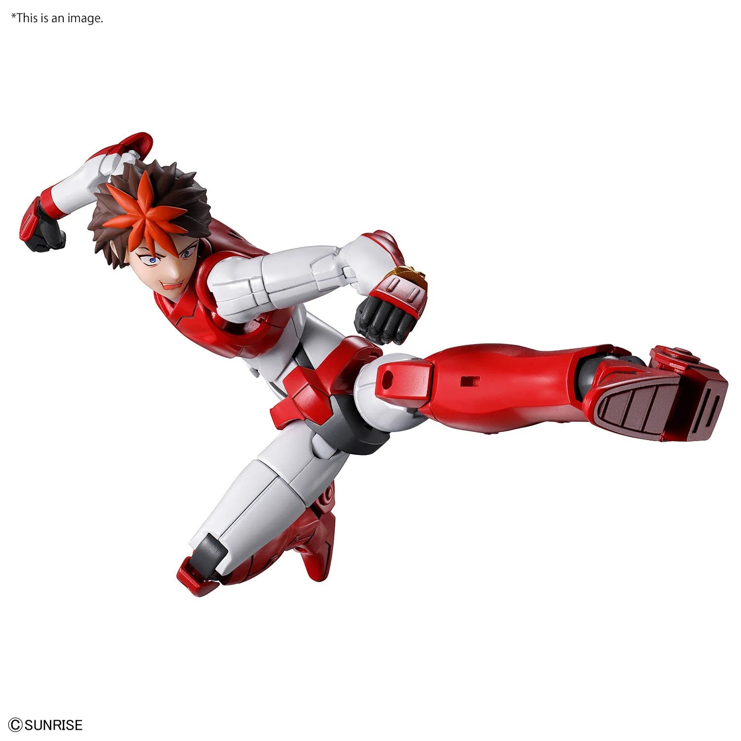 Bandai 30MF Yoroi-Shinden Samurai Troopers Gai Of The Heat Model Kit - WISE GUYS HOBBIES LLC