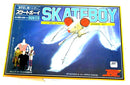 Vintage 1980's Takara Joe Crusher Hunter Skateboy Model Kit 443002-5 A7