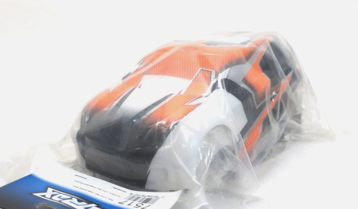 Traxxas Latrax 7512 1/18 Rally Car Orange Body SEALED - WISE GUYS HOBBIES LLC