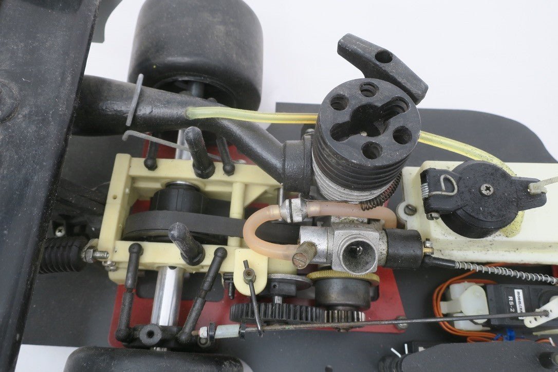 Vintage SG 1/8 Scale Graupner F1 FERRARI F 310 B R/C Racing Car - Extremely Rare - WISE GUYS HOBBIES LLC