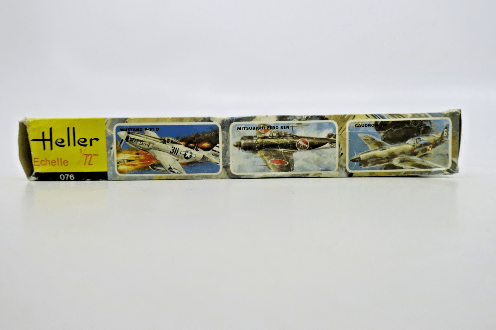 Heller 1/72 Messerschmitt BF - 109 G Model Kit 076 - WISE GUYS HOBBIES LLC