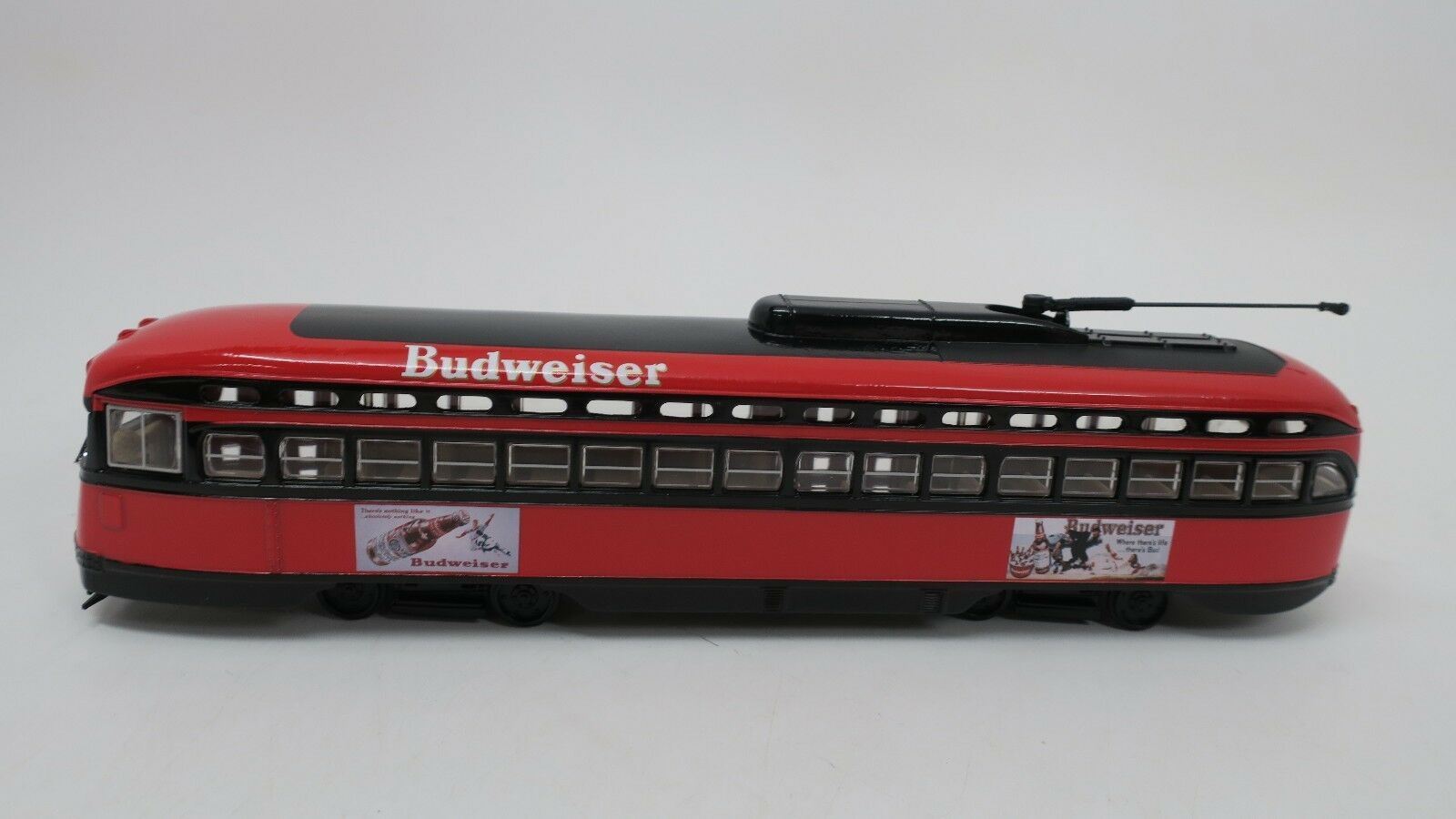 Corgi PCC Streetcar Budweiser "Ballpark" 1:50 scale Die-cast US55022 - WISE GUYS HOBBIES LLC