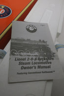 Lionel 6-28616 O Gauge Nickel Plate Road Berkshire 2-8-4 Steam Locomotive