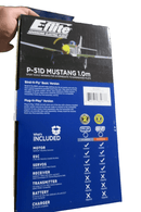 E - flite P - 51D Mustang 1.0M PNP EFL02675 Aircraft - WISE GUYS HOBBIES LLC