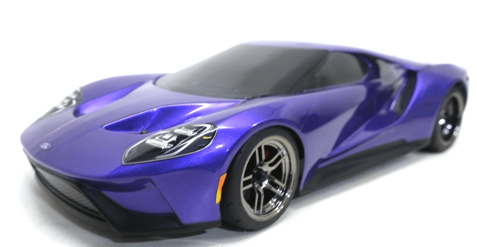 Traxxas 4 - Tec 2.0 AWD Ford GT - Purple Edition (TRA83056 - 4 - PRPL) Shelf Queen - WISE GUYS HOBBIES LLC
