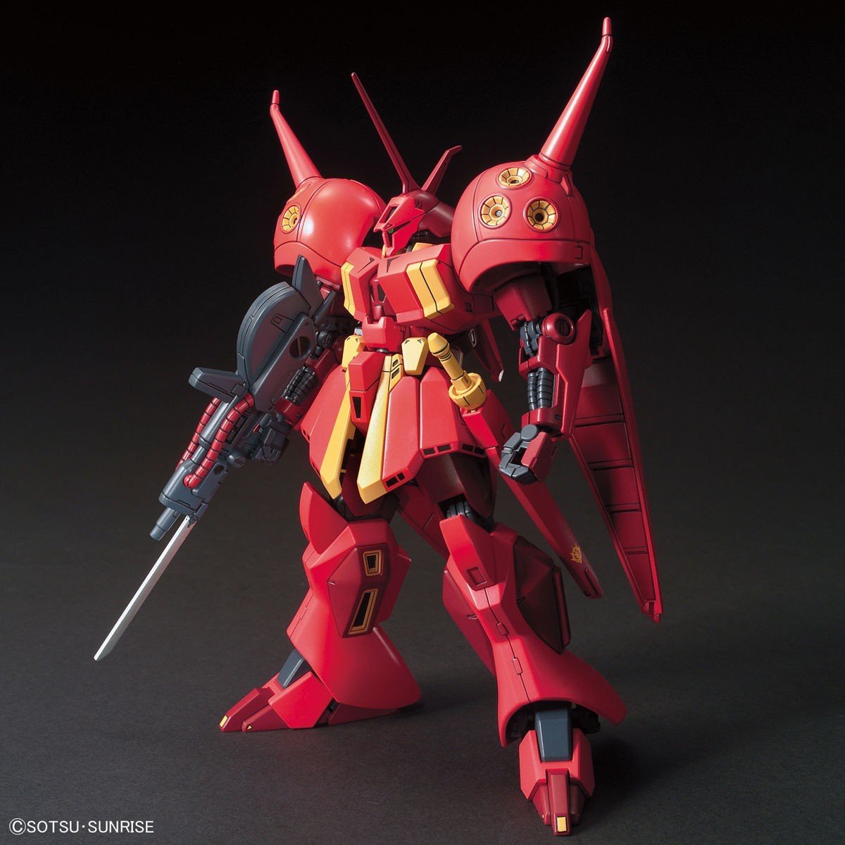 Bandai Gundam ZZ HGUC 1/144 R-Jarja Model Kit - WISE GUYS HOBBIES LLC