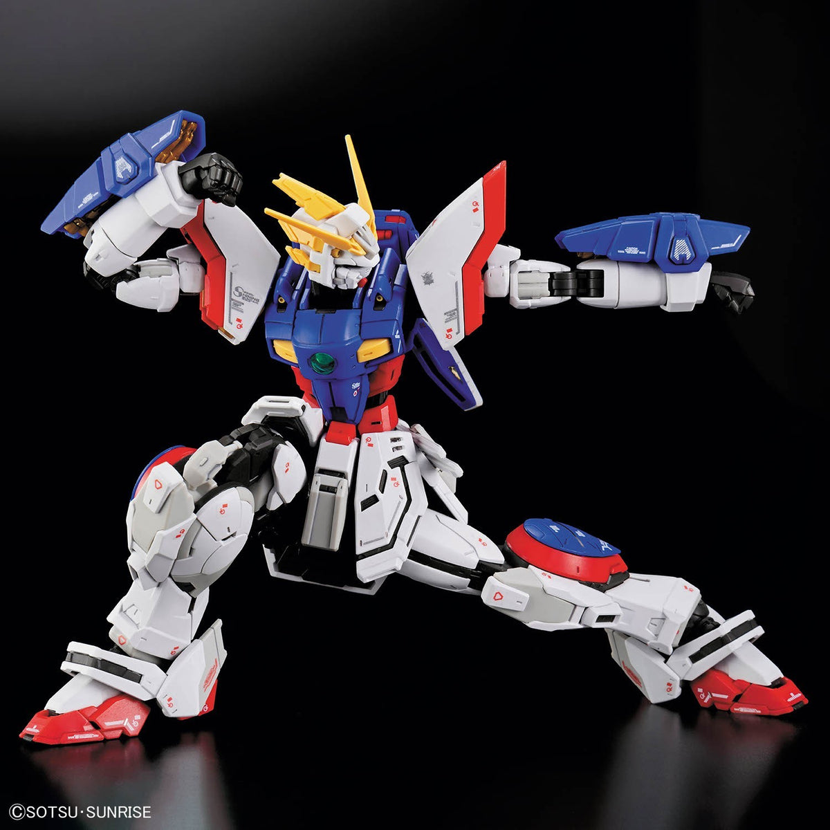RG 1/144 42 SHINING GUNDAM Model Kit - WISE GUYS HOBBIES LLC