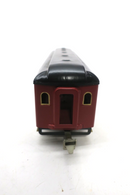 Ives standard gauge electric passenger set RED 185 186