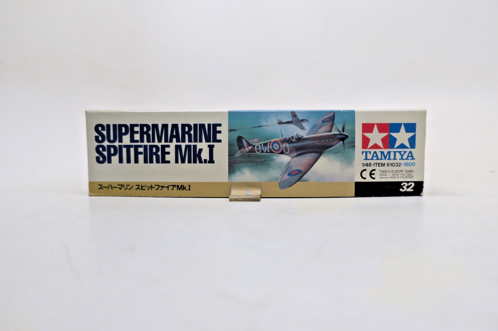 Tamiya 1/48 Supermarine Spitfire Mk.I Model Kit 32 - WISE GUYS HOBBIES LLC