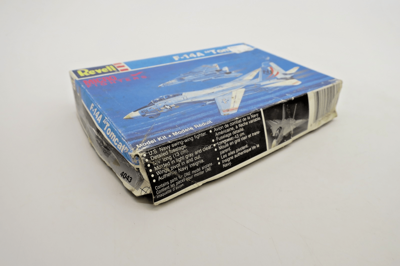Revell Micro Fighters 1/144 F - 14A "Tomcat" Model Kit 4043 - WISE GUYS HOBBIES LLC