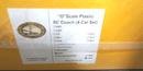 Golden Gate Depot O Scale SP&S 4 Car Coach Set [3 - Rail] - WISE GUYS HOBBIES LLC