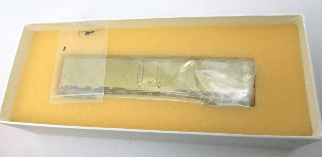 Precision Scale Models 15590 HO BRASS Railway Express Agency Ice Car unpainted - WISE GUYS HOBBIES LLC