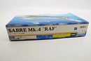 Hasegawa 1/48 Sabre Mk.4 RAF Model Kit 9567 - WISE GUYS HOBBIES LLC