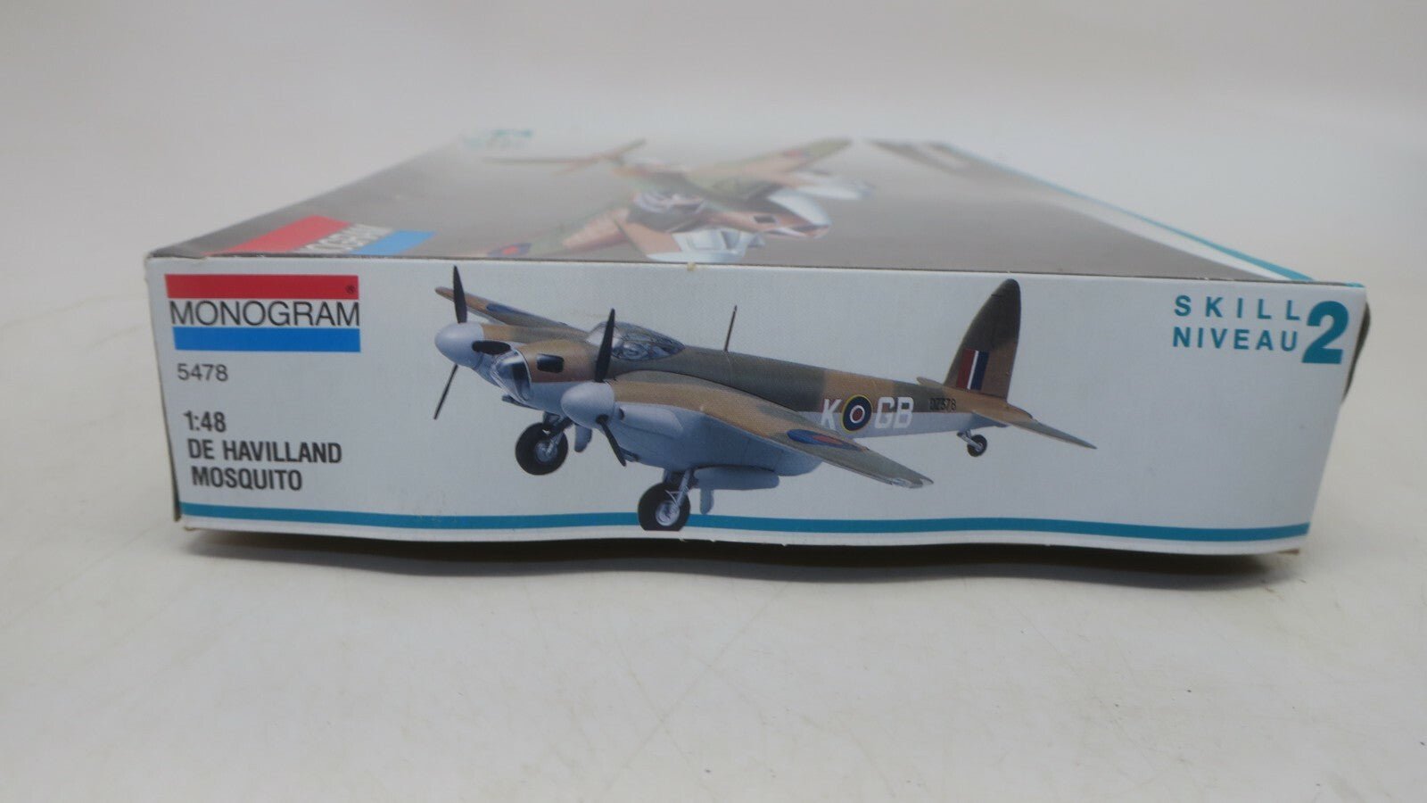 VINTAGE NOS 1992 MONOGRAM DE HAVILLAND MOSQUITO MODEL SEALED SCALE 1/48 NO.5478 - WISE GUYS HOBBIES LLC