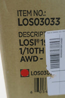 LOSI 1/10 Chevy Camaro V100 2S AWD RTR Brushed Red LOS03033T1 New in Sealed Box - WISE GUYS HOBBIES LLC