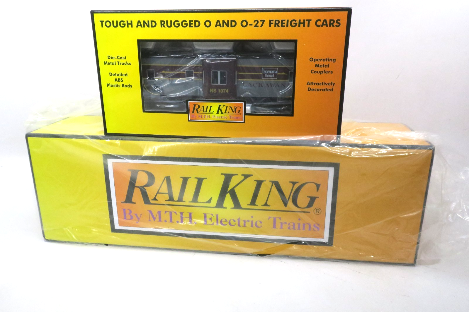 MTH 30-20952-1 Lackawanna NS Heritage SD70ACe Imperial Diesel & Caboose NEW