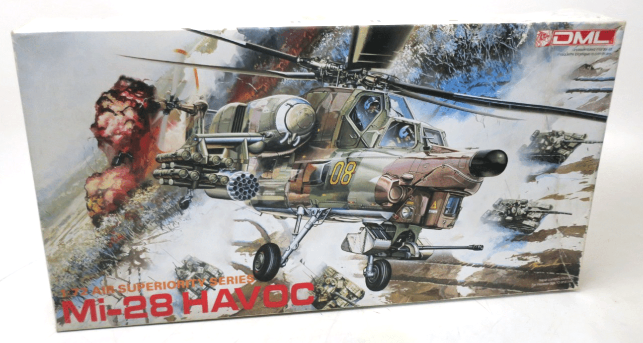 Dragon 1/72 Mi - 28 Havoc Model Kit 2501 Decal Issue - WISE GUYS HOBBIES LLC