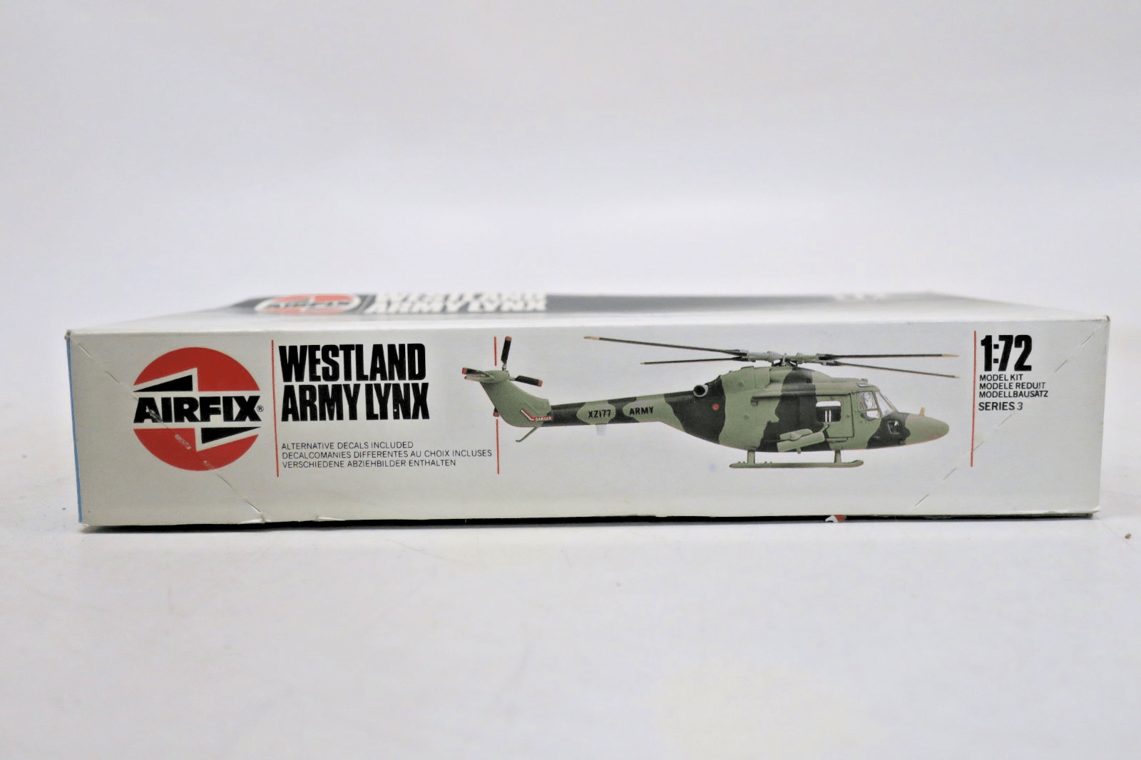 Airfix 1/72 Westland Army Lynx Model Kit 03025 - WISE GUYS HOBBIES LLC