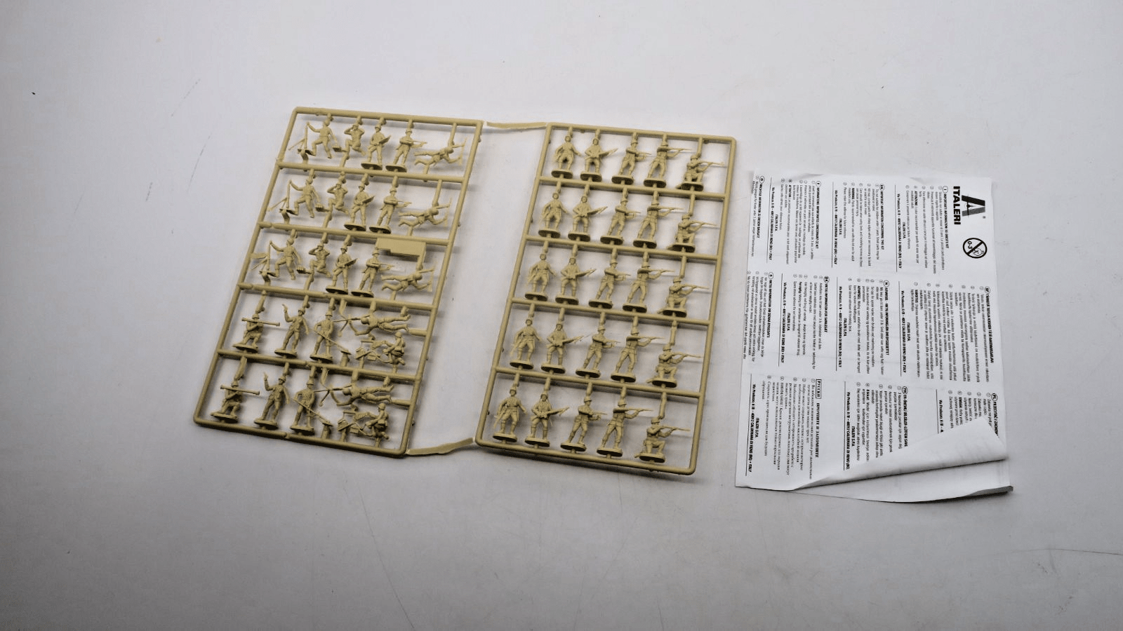 Italeri 1/72 American Infantry Model Kit 6046 - WISE GUYS HOBBIES LLC