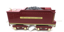 MTH Standard Gauge Tinplate Ives Red 1134 Steam Locomotive PS.2 10-1143-1