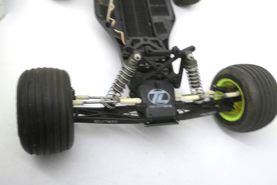 Vintage Team Losi XXXT Stadium Truck Graphite Roller - WISE GUYS HOBBIES LLC