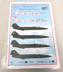 Leading Edge 1/48 CAF CF - 104 Metal/Green Scheme Decals 48.57 - WISE GUYS HOBBIES LLC