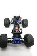 Traxxas Bigfoot RC Monster Truck "Firestone" Blue version - NEW - RTR - Rare
