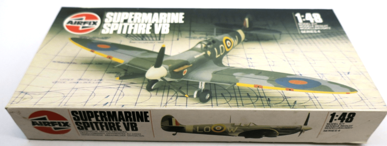 Airfix 1/48 Supermarine Spitfire VB Model Kit - WISE GUYS HOBBIES LLC