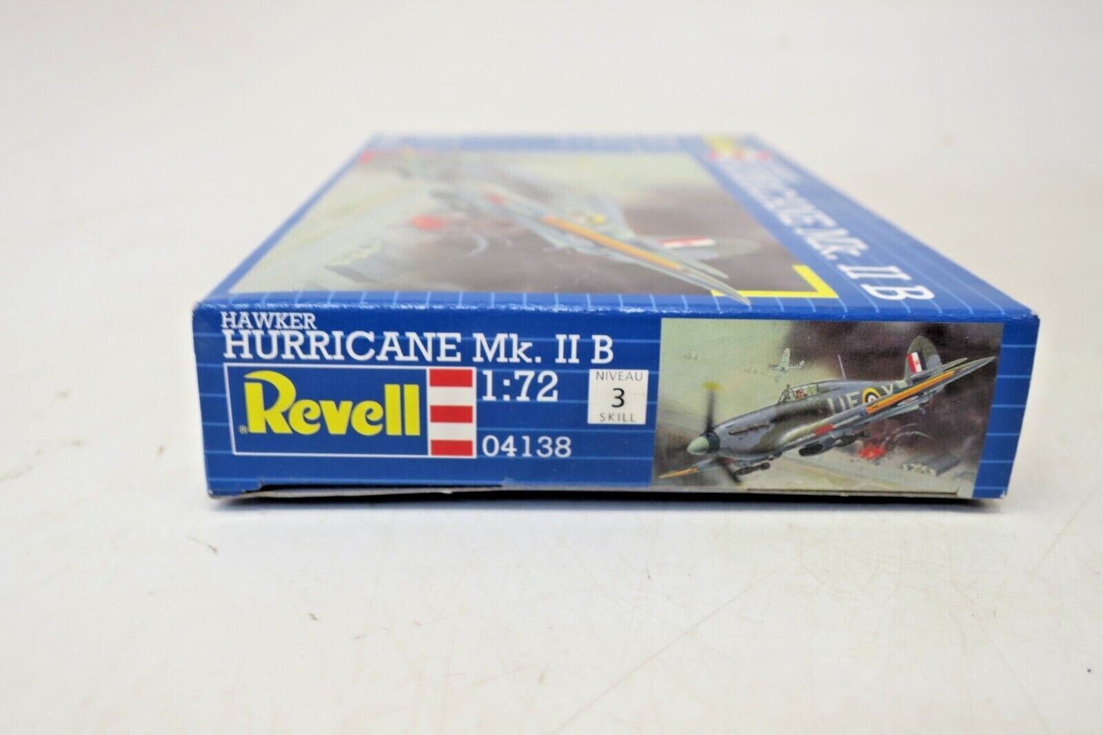 New & Sealed Revell Kit Pack Hawker Hurricane Mk. II B 04138 1:72 - WISE GUYS HOBBIES LLC