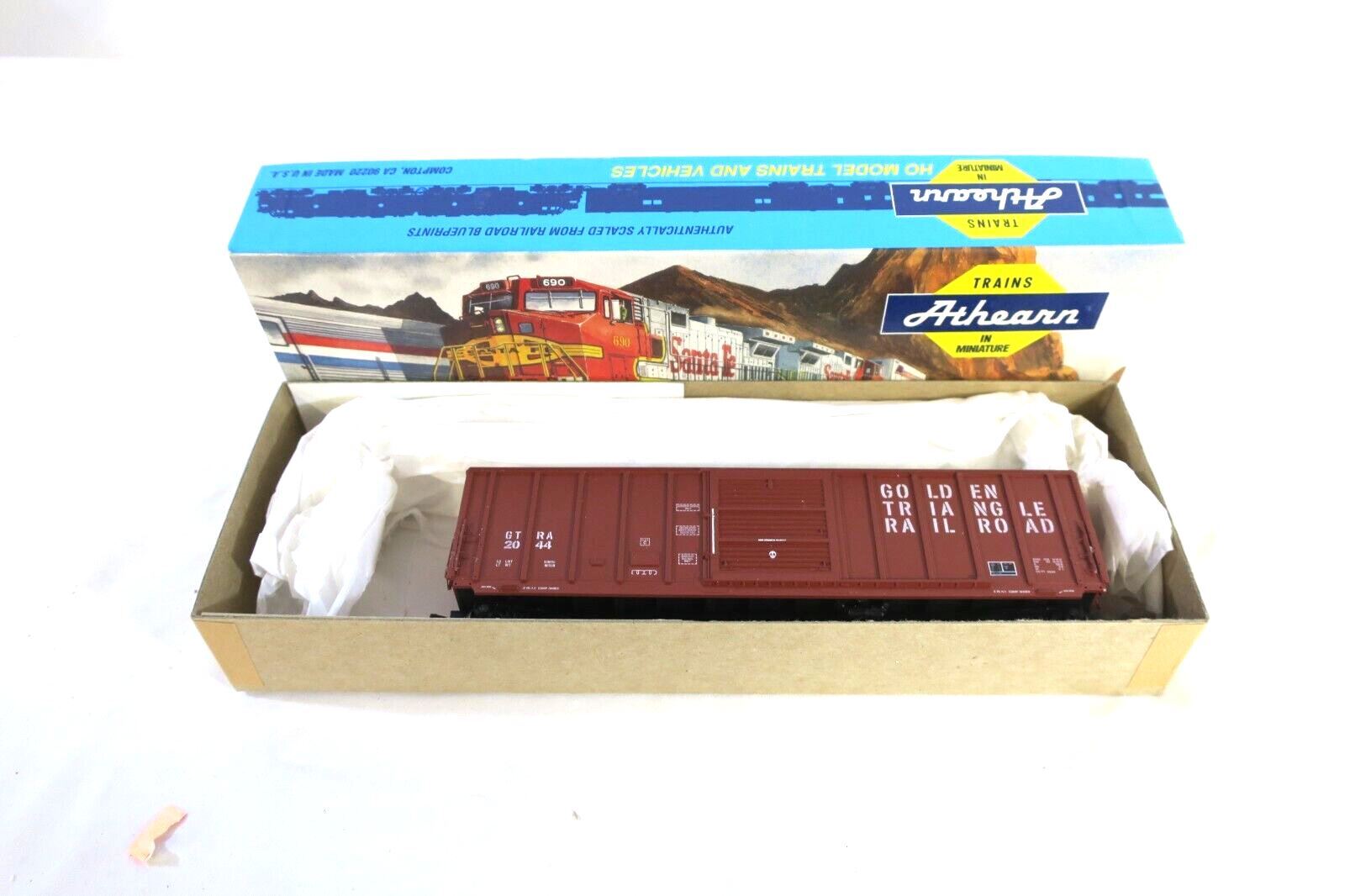 Athearn RTR Golden Triangle GTRA 2045 50' PS 5344 Single Door Box Car New 71903 - WISE GUYS HOBBIES LLC