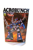 ACROBUNCH ANIME SERIES NO. 1 VERY RARE MINT CONDITION AOSHIMA 1/100 SCALE