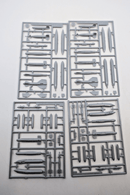 Hasegawa 1/72 Aircraft Weapons: II US Guided Bombs & Gun Pods Model Kit - WISE GUYS HOBBIES LLC