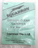 Squadron 1/72 Dornier Do 17 Z Canopy Part 9168 - WISE GUYS HOBBIES LLC