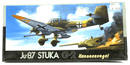 Fujimi 1/72 Ju - 87 Stuka G - 2 Kanonenvogel Model Kit 7A - F17 - 800 - WISE GUYS HOBBIES LLC