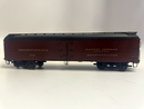SCRATCH BUILT CUSTOM O SCALE 2 RAIL PENNSYLVANIA EXPRESS BOXCAR BAGGAGE CAR 