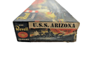 VINTAGE REVELL U.S.S. ARIZONA BATTLESHIP MODEL KIT H - 348 Plastic Model Kit - WISE GUYS HOBBIES LLC