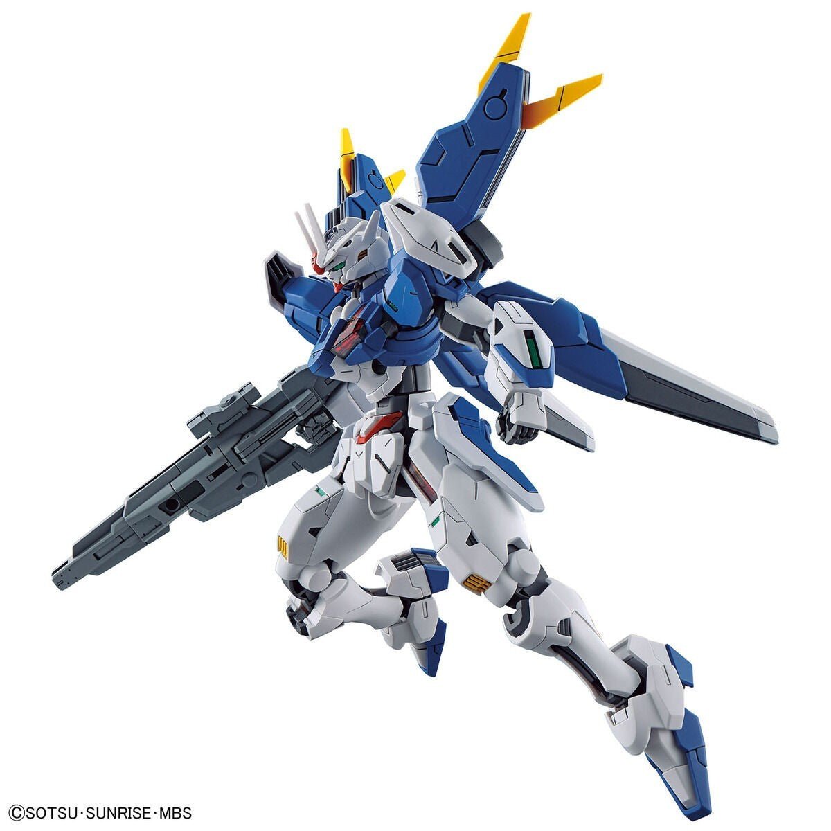 HG 1/144 GUNDAM AERIAL REBUILD Model Kit - WISE GUYS HOBBIES LLC