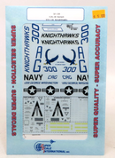 Super Scale International 1/32 F/A-18 Hornet VFA-136 Knighthawks Decals